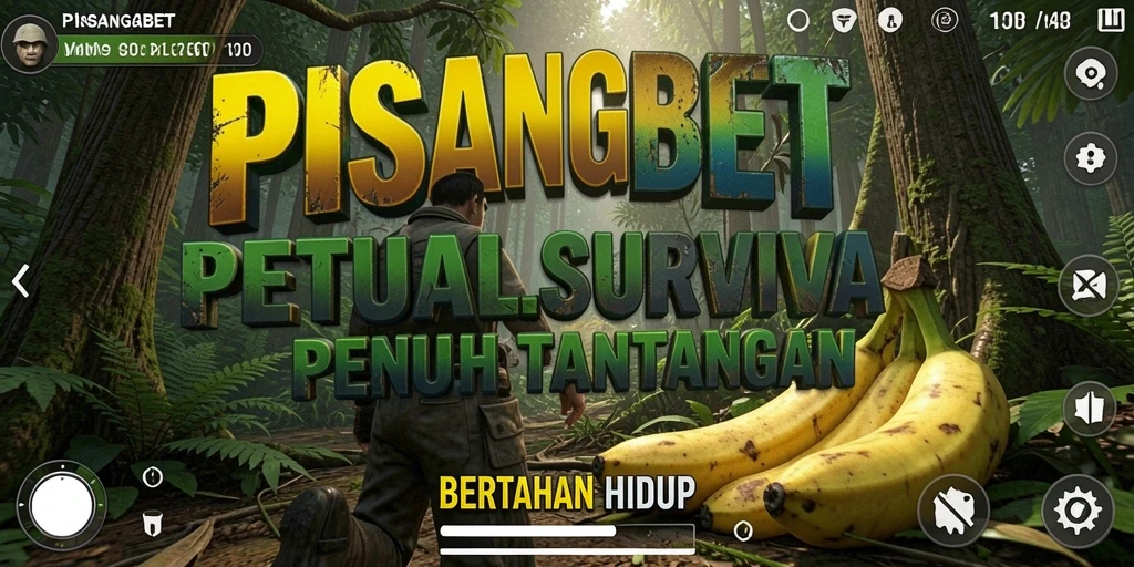 Tampilan antarmuka utama PISANGBET yang menarik dan fungsional.