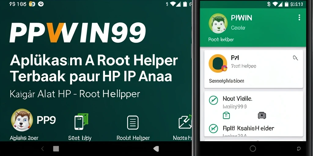Antarmuka pengguna PPWIN99 yang intuitif dan mudah digunakan.